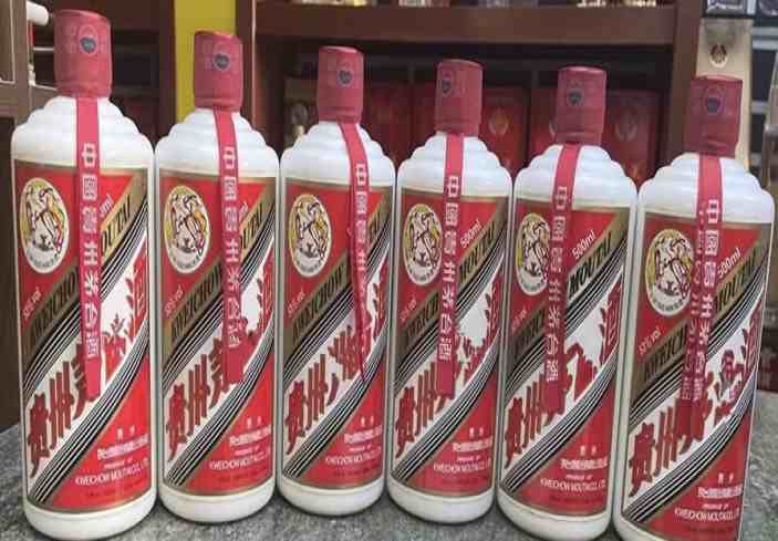 北关回收茅台酒